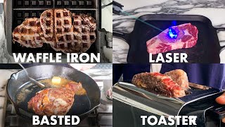 Every Way to Cook a Steak 43 Methods  Bon Appétit [upl. by Yesoj]