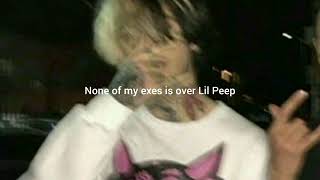 Lil PeepStar Shopping lyrics [upl. by Neeluqcaj840]