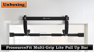 How To Assemble  ProsourceFit MultiGrip Lite Pull Up Bar  Unboxing [upl. by Pirnot]