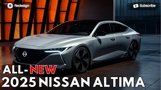 2025 Nissan Altima Redesign  Worth To Wait [upl. by Esenwahs]