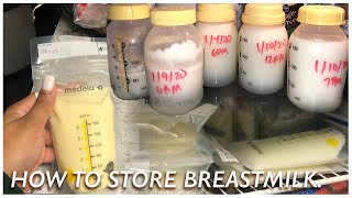 Tips for Pumping amp Storing Breast Milk While Travelling  Jillian Harris [upl. by Atnoled]