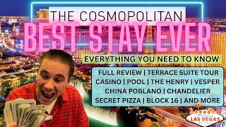 Best Hotel in Las Vegas  Cosmopolitan Full Review🌎🍹🛏 [upl. by Brier]