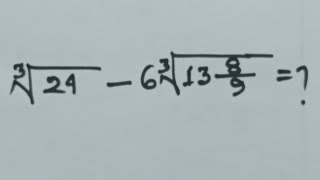 Cube Root Algebra  Can you solve this [upl. by Rik]