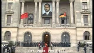 History Uncut  Samora Machel Funeral [upl. by Eessej]