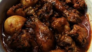 The Ultimate Indian Chicken Curry with Potato Video Recipe [upl. by Gonzales]