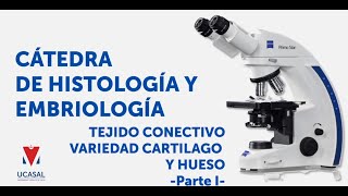 HISTOLOGÍA  TC Cartilago y hueso PARTE I  UCASAL [upl. by Lletnuahs27]