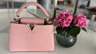 Louis Vuitton Capucines BB Review [upl. by Viole]