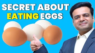 The Truth Behind Eating Eggs Daily  Benefits And Risk Of Eating Eggs [upl. by Coster]