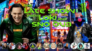 The Late Show LIVE from Valhalla with Sno Dub and Stone Cold Loki [upl. by Deny]