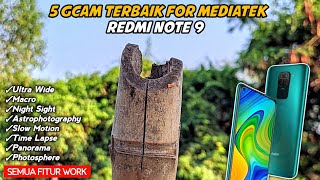 5 Gcam Terbaik Redmi Note 9 Mediatek Helio G85  Gcam For Mediatek [upl. by Culosio608]