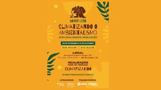 Climatizando o ambientalismo Entre ideias mundos e mobilizações [upl. by Niall]