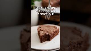 Torta tenerina al cioccolato e nocciole [upl. by Enrika426]