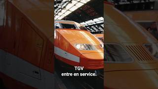 27 septembre 1981 le TGV entre en service [upl. by Blondelle]