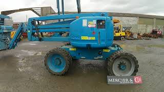 NACELLE ARTICULEE AUTOMOTRICE DIESEL 16M  GENIE DE 2011 GENIE Z4525 2011 Mercier amp Cie [upl. by Sells]