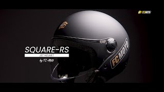 FCMoto Square RS Helmet [upl. by Irik795]