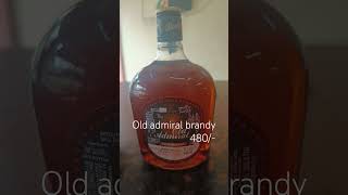 Old Admiral brandy vsop 480liquorstore brandy andhrapradesh viral [upl. by Nnaegroeg]