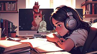 🔴🎧Stay focused on studying with lofi hiphop music lofi music lofi work lofi beats [upl. by Okimuy]