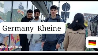 Germany Rheine city September 2023 🇩🇪 [upl. by Elana]