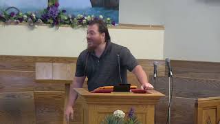 Living A Transformed Life  Dr Josh Olds at Vallonia Christian Church [upl. by Ahseyk965]