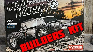 Kyosho Mad Wagon kb10 assembly kit 110 basher 34702 [upl. by Ettenuj]