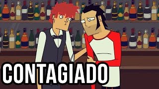 Contagiado  Vida pública Show TrineoTv [upl. by Suoinuj7]