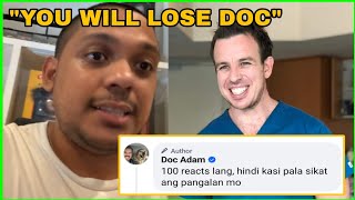 MAKAGAGO VS DOC ADAM TUBERO VS DOCTOR [upl. by Dowlen379]