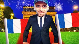 Et si Squeezie était Président [upl. by Ecyla709]