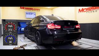 317HP BMW F30 330e with iTronic [upl. by Steere]