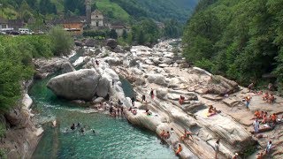 Valle Verzasca Ticino Switzerland [upl. by Nela]