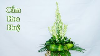 How to Arrange Flower Altar  Polianthes tuberosa Flowers  Eps 202 [upl. by Jones825]