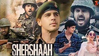 Shershaah Full Movie  Siddharth Malhotra  Kiara Advani  Nikitin Dheer  Review amp HD Facts Story [upl. by Serrell]