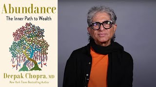 Inside the Book Deepak Chopra ABUNDANCE [upl. by Salokin]