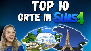 TOP 10 der BESTEN kostenlosen CC Grundstücke 🏞│Sims 4 │Build [upl. by Cirtap]