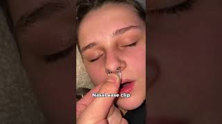 Instantly stops snoring🤯🤯 mouthbreathing snoringhusband snoring snoreclips sleepapnea [upl. by Llerdnam]