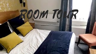 Durley Dean Hotel Room Tour [upl. by Anilatac]