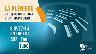 Séance Plénière exceptionnelle de lAssemblée de Martinique  11 octobre 2024 [upl. by Farand94]