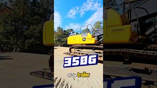 Slinging chains Fontaine Magnitude 51ton trucking heavyhaul heavyequipment lowboy [upl. by Albertina]