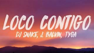 DJ Snake J Balvin Tyga  Loco Contigo Acapella FREE DOWNLOAD [upl. by Sharline]