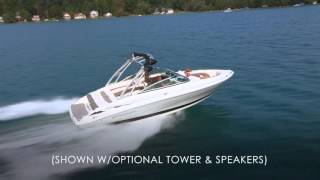 2016 Crownline Boats 235SS [upl. by Lahcsap]