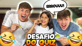 DESAFIO DO QUIZ • Júlia Neri • [upl. by Lorri]