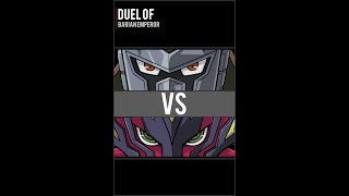 Yugioh Duel Links  Duel of Barians Girag Vs Alito [upl. by Aronaele]