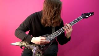 Dethklok quotThunderhorsequot cover by Kirill Ponyatovsky [upl. by Handal989]