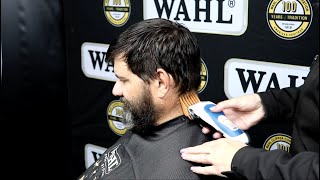 How To Do A Traditional Taper With The Wahl Colour Pro [upl. by Reckford952]