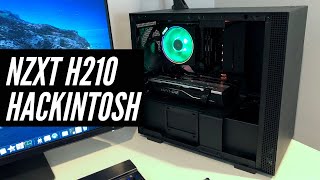 NZXT H210 ITX Case Hackintosh 3900x [upl. by Peti]