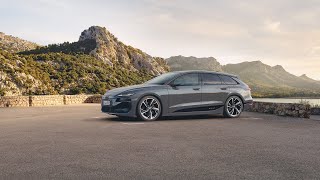 Der neue Audi A6 Avant etron​ [upl. by Eustis]