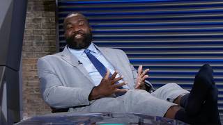 Kendrick Perkins gloats after correctly predicting the Warriors to beat the Celtics  NBA Countdown [upl. by Aubrey379]