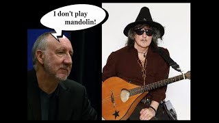 What Pete Townshend thinks of Ritchie Blackmore and vice versa [upl. by Lody77]