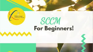 SCCM for Beginners Part  2 [upl. by Mellicent]