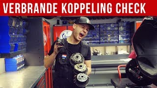 VERBRANDE SCOOTER KOPPELING CHECKEN  VOL GAS MET JOEY [upl. by Lange649]