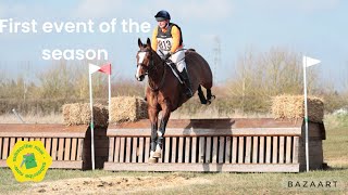 Horse trials debut of 2024 [upl. by Loftis]